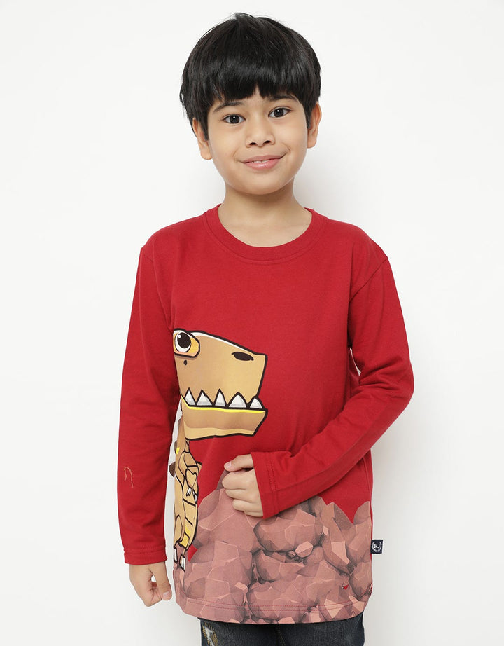 Rodeo Junior Boy Dino T-Shirt