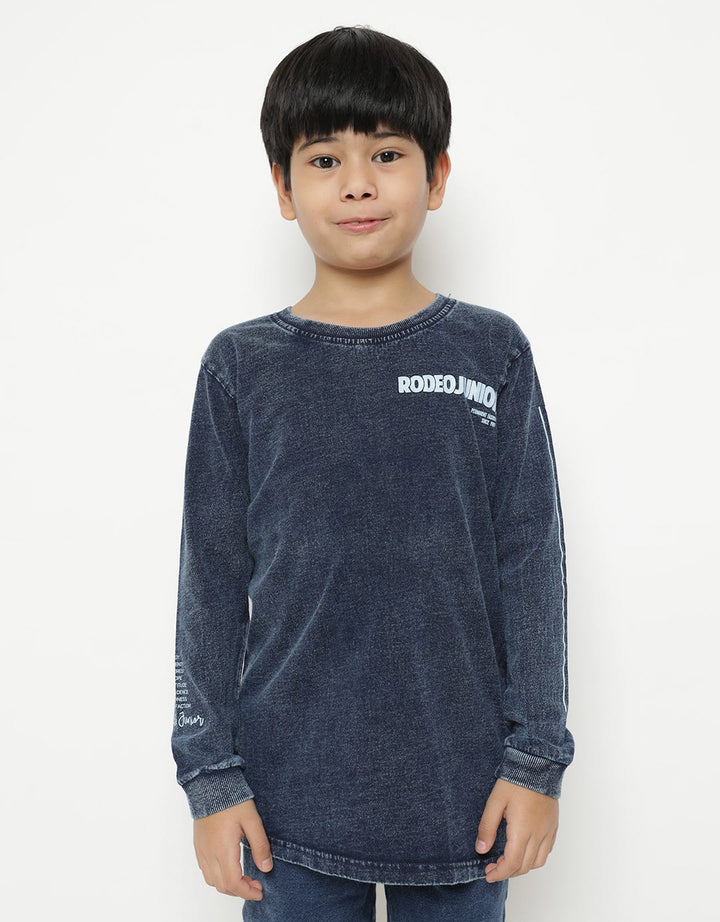 Rodeo Junior Boy Long Sleeve T-Shirt