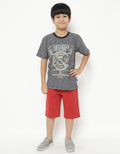Rodeo Junior Boy Motorcycle T-Shirt