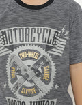 Rodeo Junior Boy Motorcycle T-Shirt