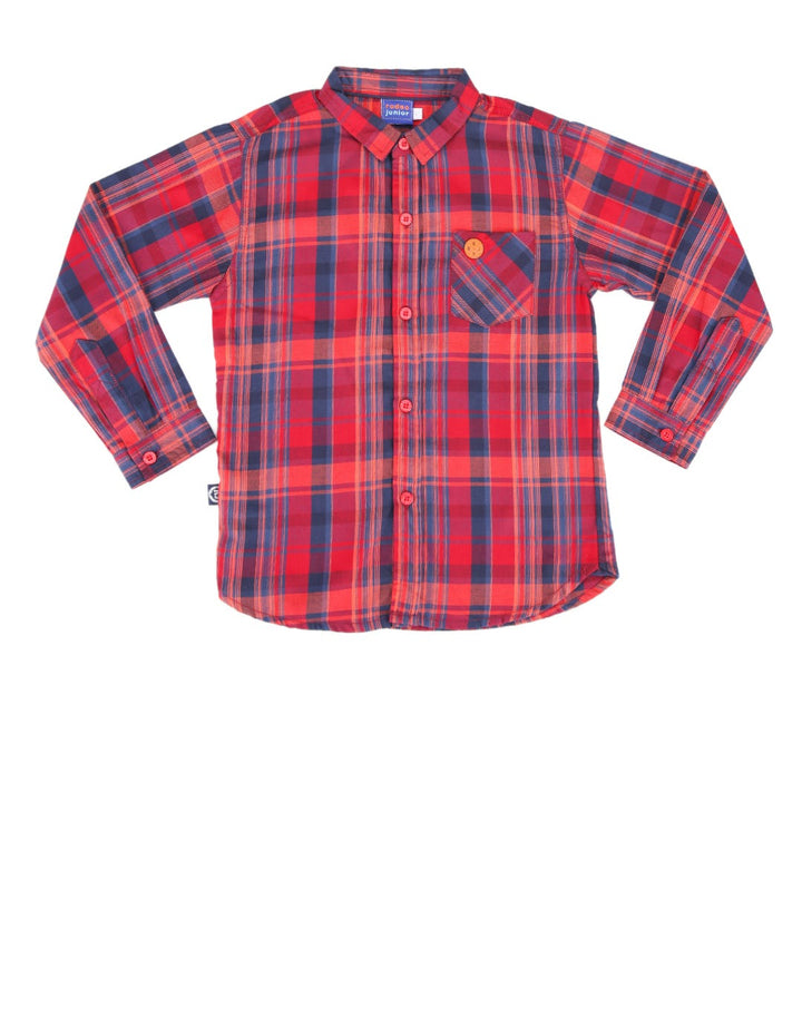 Rodeo Junior Boys Summer Fantastic Shirt I 19