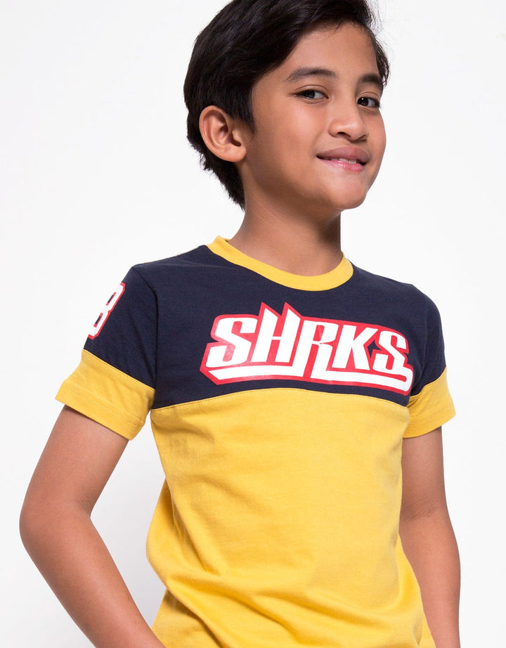 Sharks Kaos Anak LakiLaki
