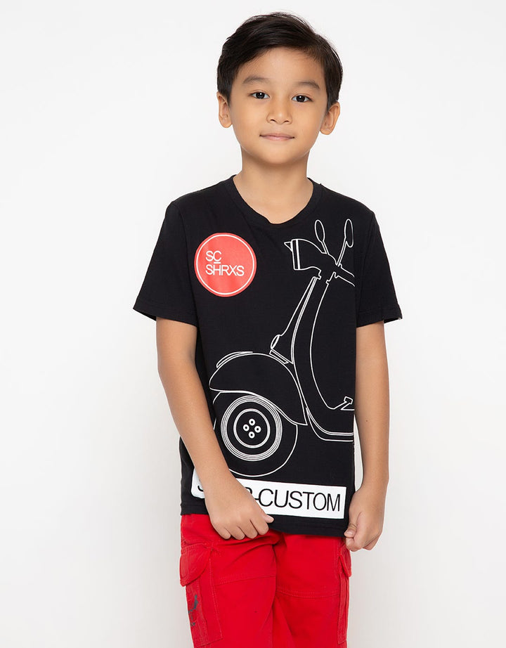 Sharks Kids Motor Series Tshirt