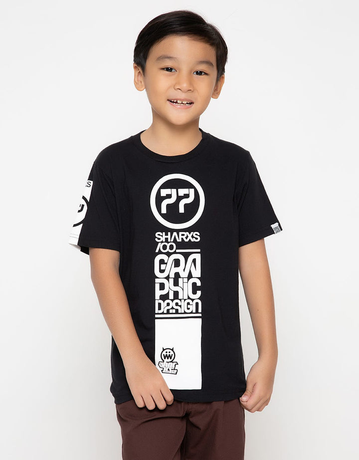Sharks Kids Number Series Tshirt