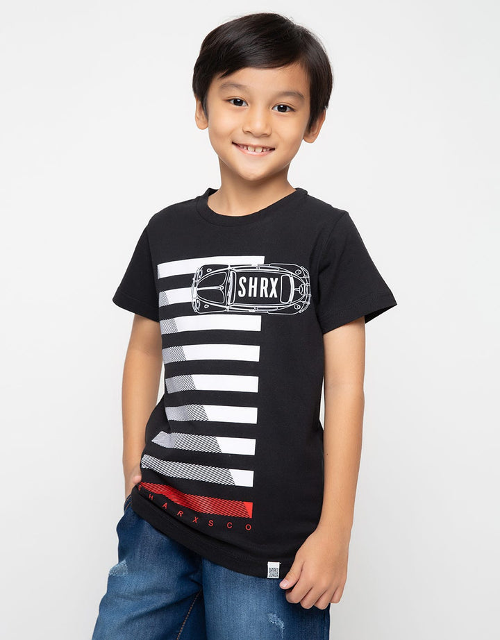 Sharks Kids Tshirt Print Auto Series