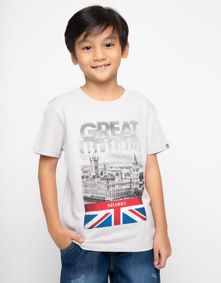 Sharks Kids Tshirt Print City Series