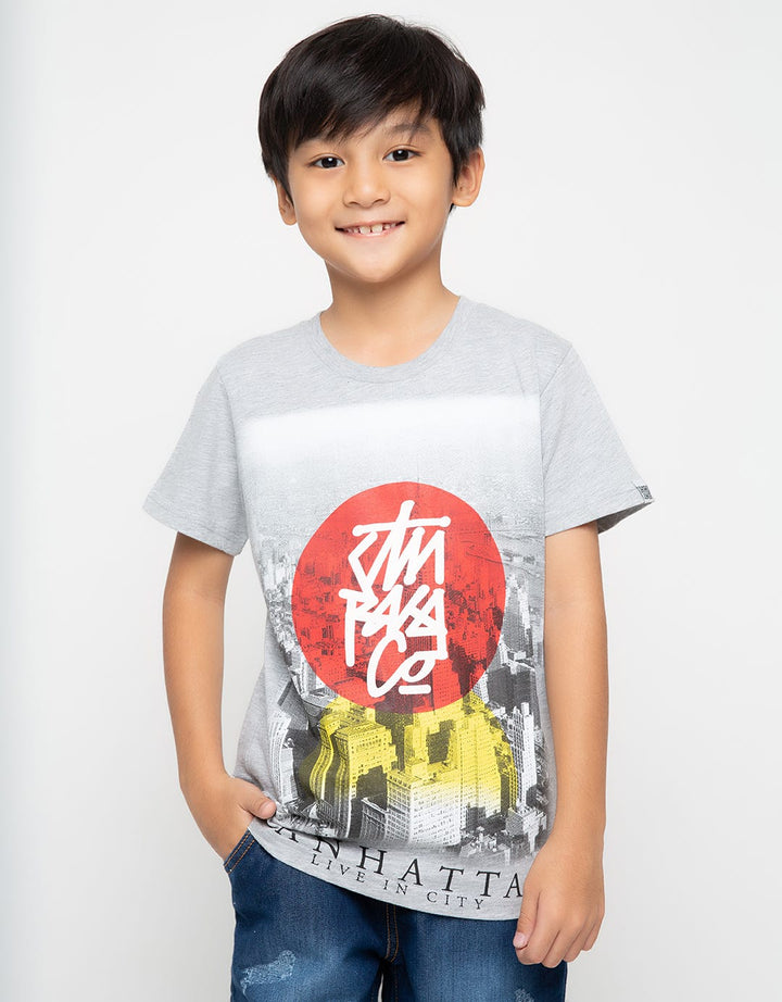 Sharks Kids Tshirt Print City Series