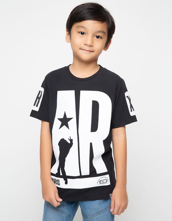 Sharks Kids Tshirt Print Typo Series