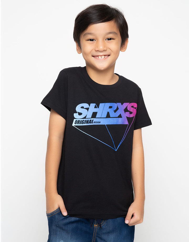 Sharks Kids Tshirt Print Typo Series