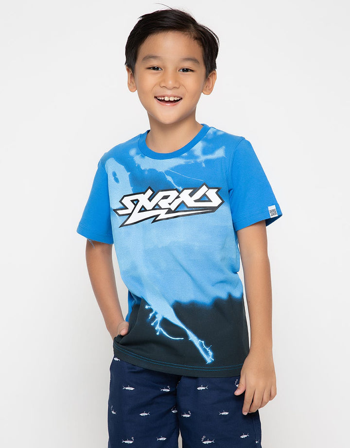 Sharks Kids Typo Series Tshirt