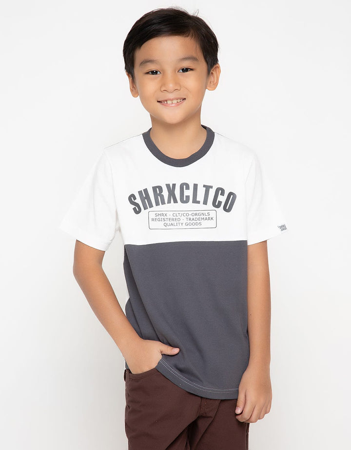 Sharks Kids Typo Series Tshirt