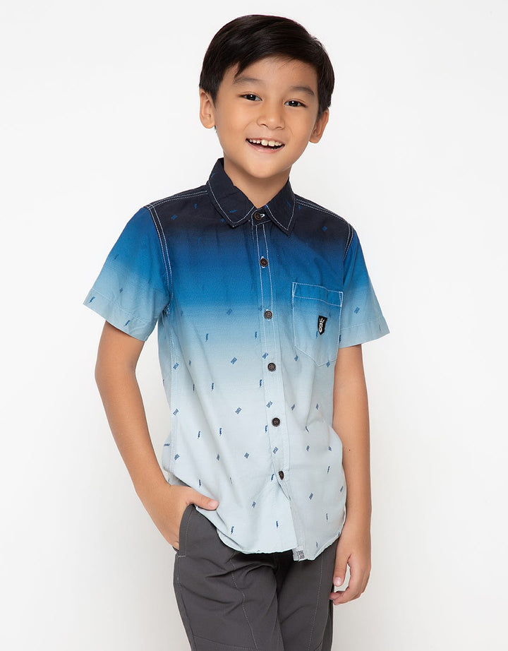 SHARKS KIDZ Short Sleeve Shirt Print Brand