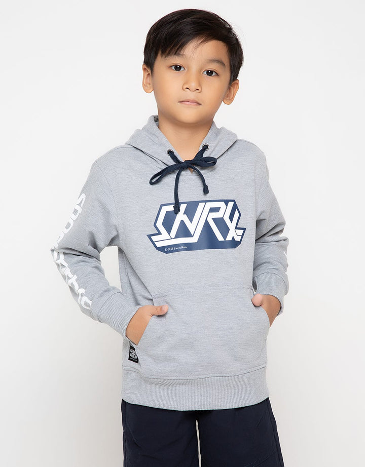 SHARKS KIDZ Sweater Hoodie Print Typography Series