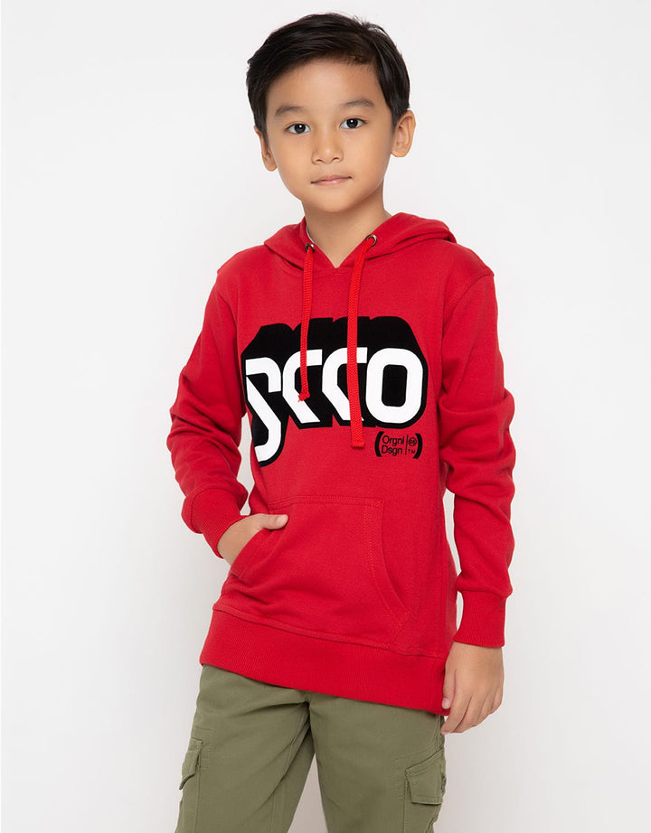 SHARKS KIDZ Sweater Hoodie Print Typography Series