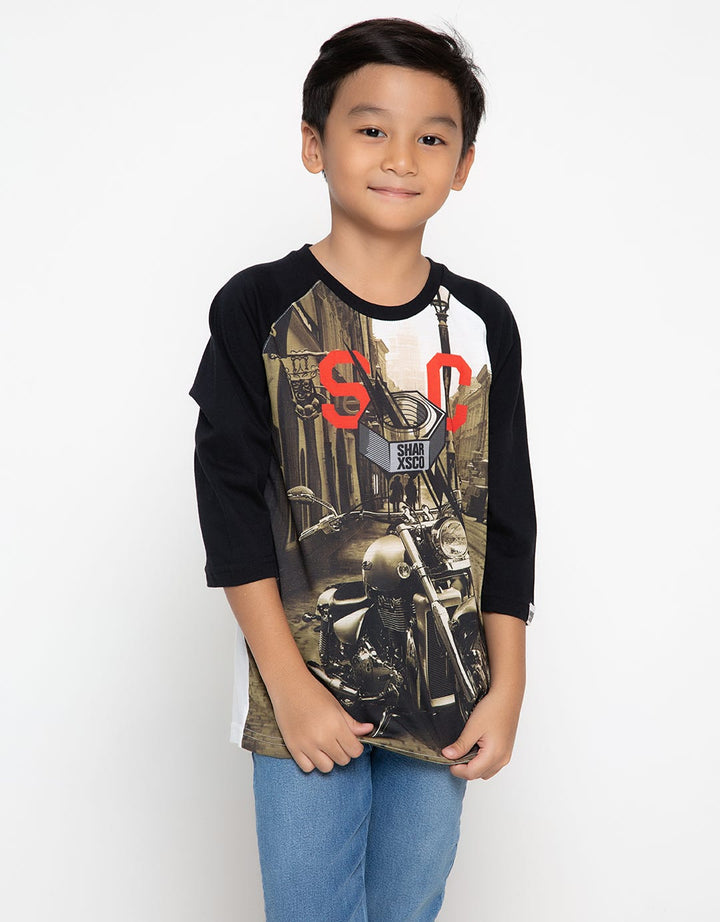 SHARKS KIDZ Tshirt Print Motor Series