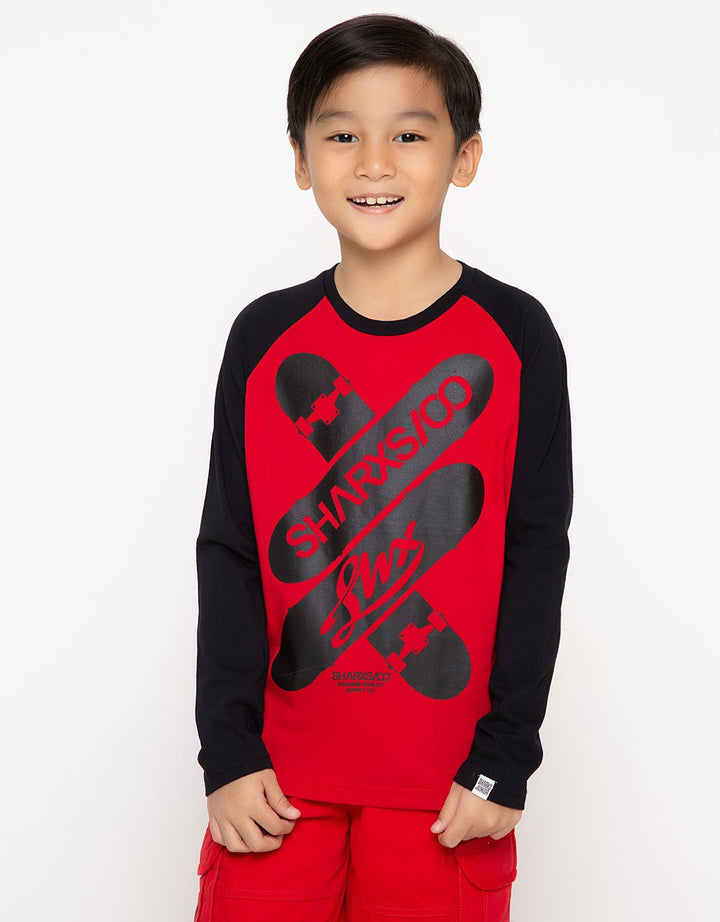 SHARKS KIDZ Tshirt Print Sport Series