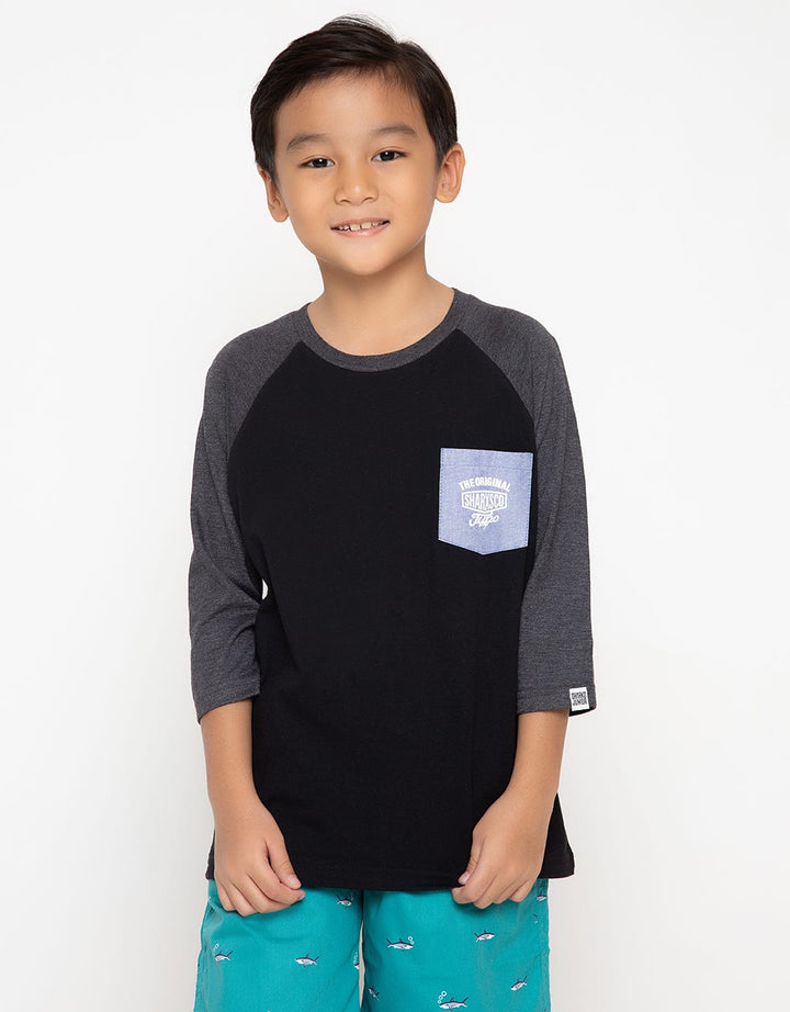 SHARKS KIDZ Tshirt Print Typography Series