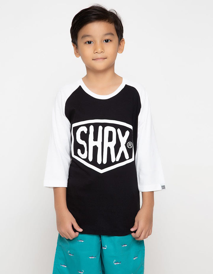 SHARKS KIDZ Tshirt Print Typography Series