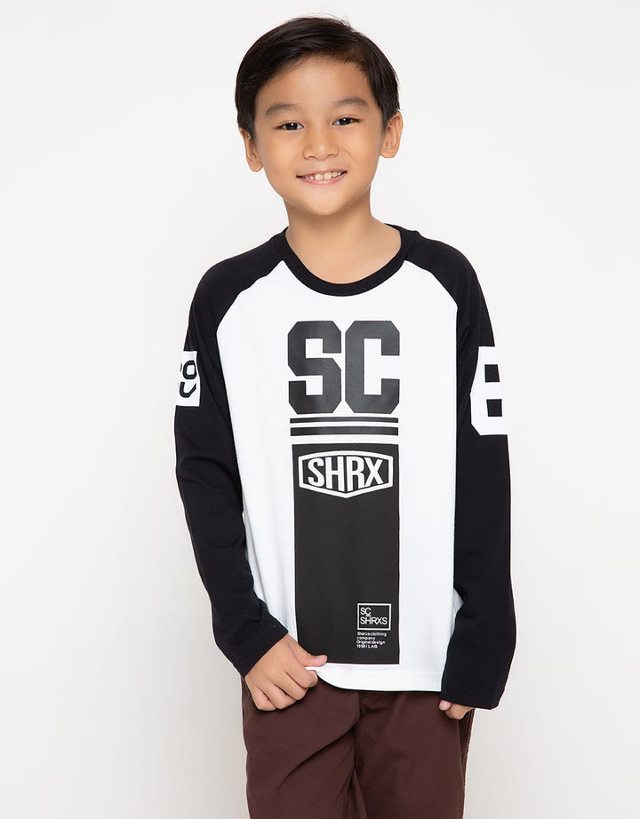 SHARKS KIDZ Tshirt Print Typography Series