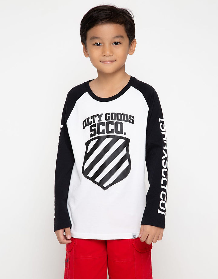 SHARKS KIDZ Tshirt Print Typography Series