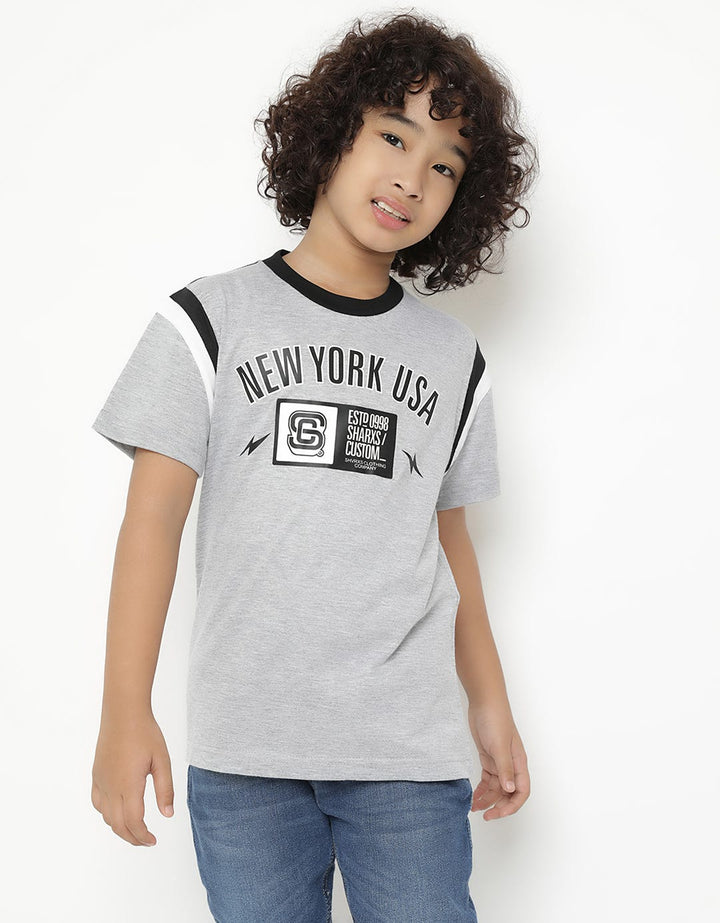 Sharks Kids Tshirt Print City Series