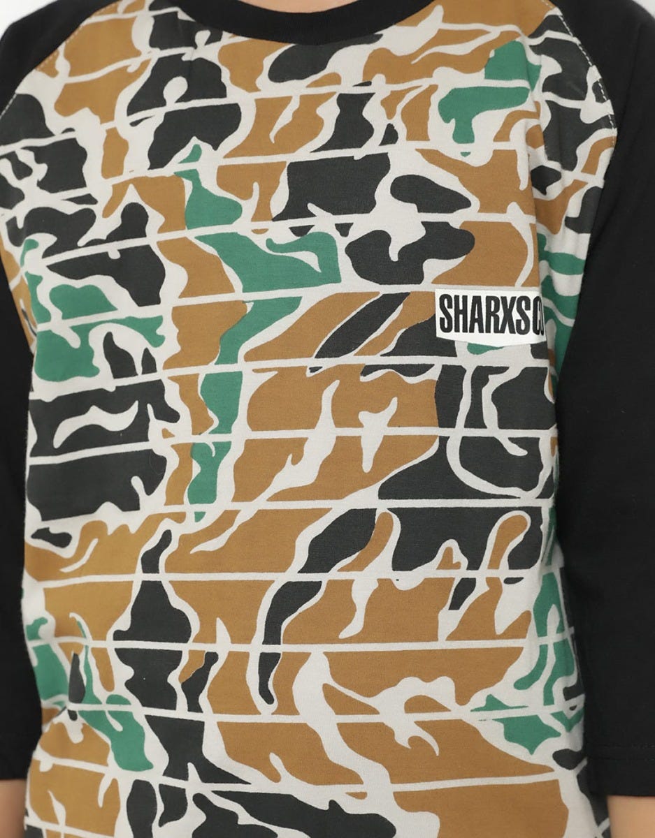 Sharks Kids Camo Series Tshirt