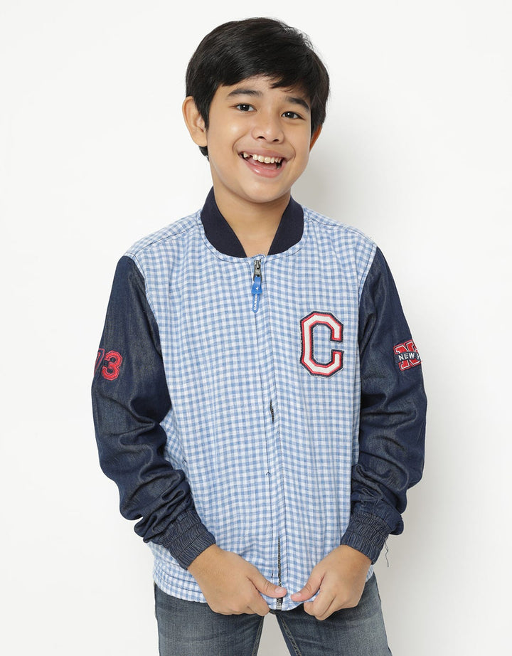 Cardinal Kids Boy Jacket Plaid