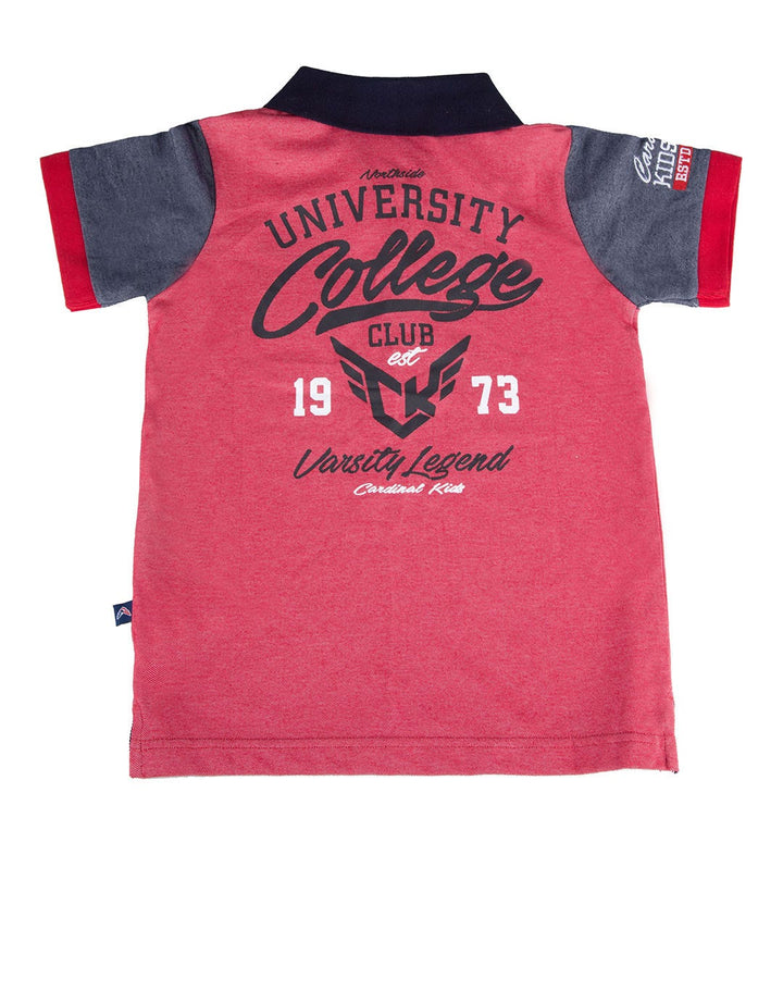 Cardinal Kids Boy Polo Shirt