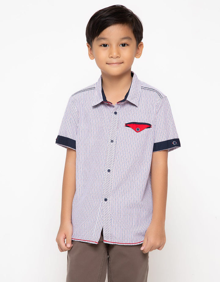 Twist Kids Atasan Anak Playwm Kotak Kotak 2691 C