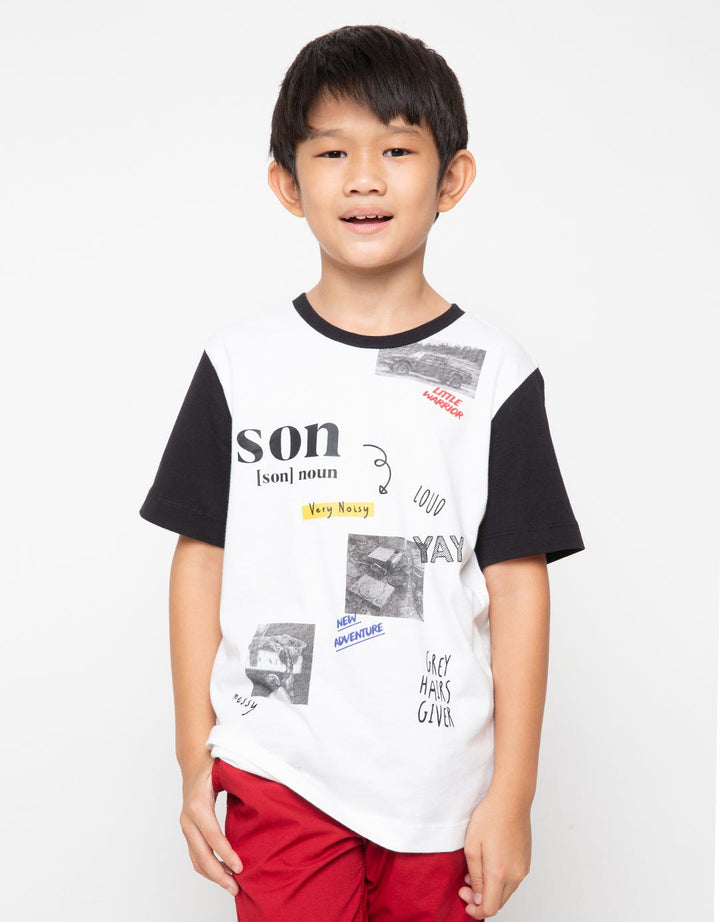 Twist Kids Casual Tshirt Print Son