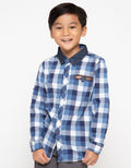 Twist Kids Plaid Shirt Hselling 2685 C