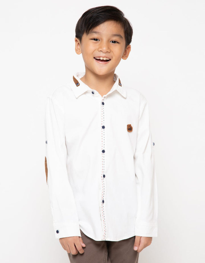 Twist Kids Kemeja Lengan Panjang PJ 2684