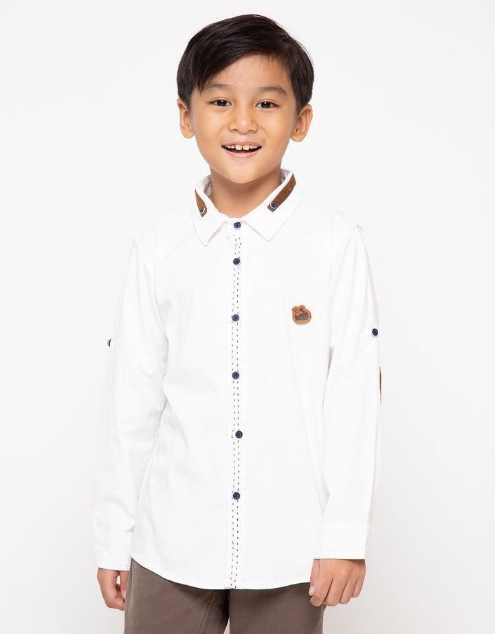 Twist Kids Kemeja Lengan Panjang PJ 2684
