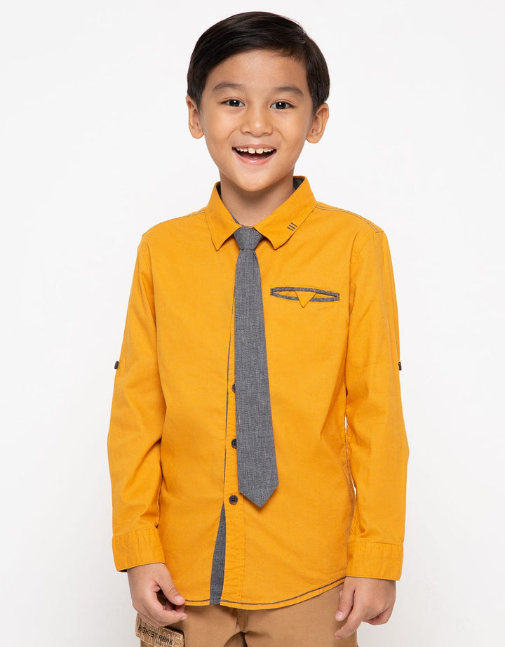 Twist Kids Kemeja Lengan Panjang PJ 2695