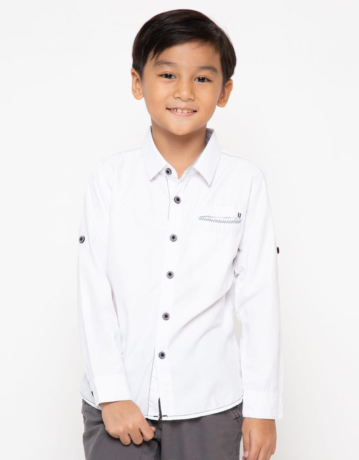 Twist Kids Kemeja Lengan Panjang PJ 2698