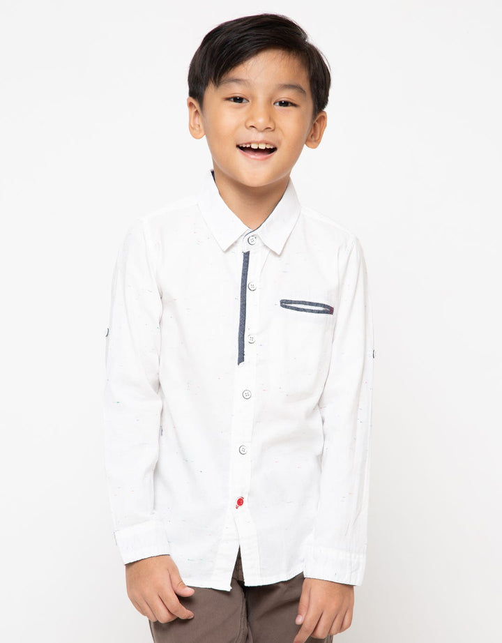 Twist Kids Kemeja Lengan Panjang PJ 2698