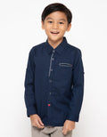 Twist Kids Kemeja Lengan Panjang PJ 2700