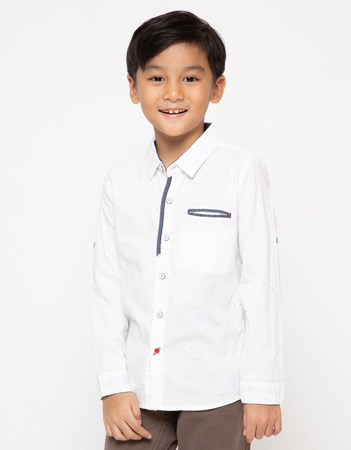 Twist Kids Kemeja Lengan Panjang PJ 2700