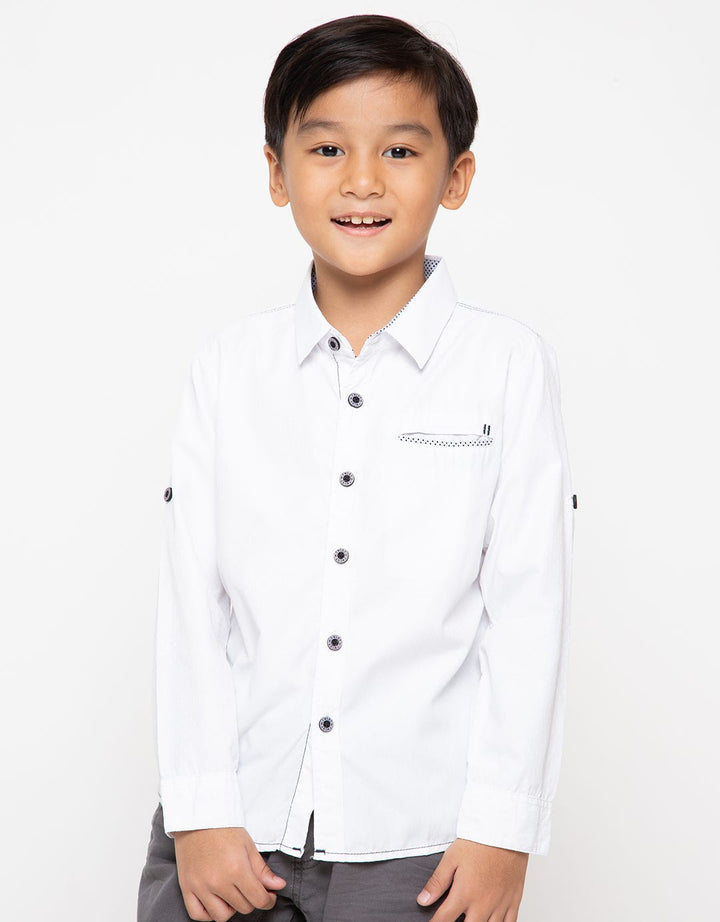 Twist Kids Kemeja Lengan Panjang PJ 2700