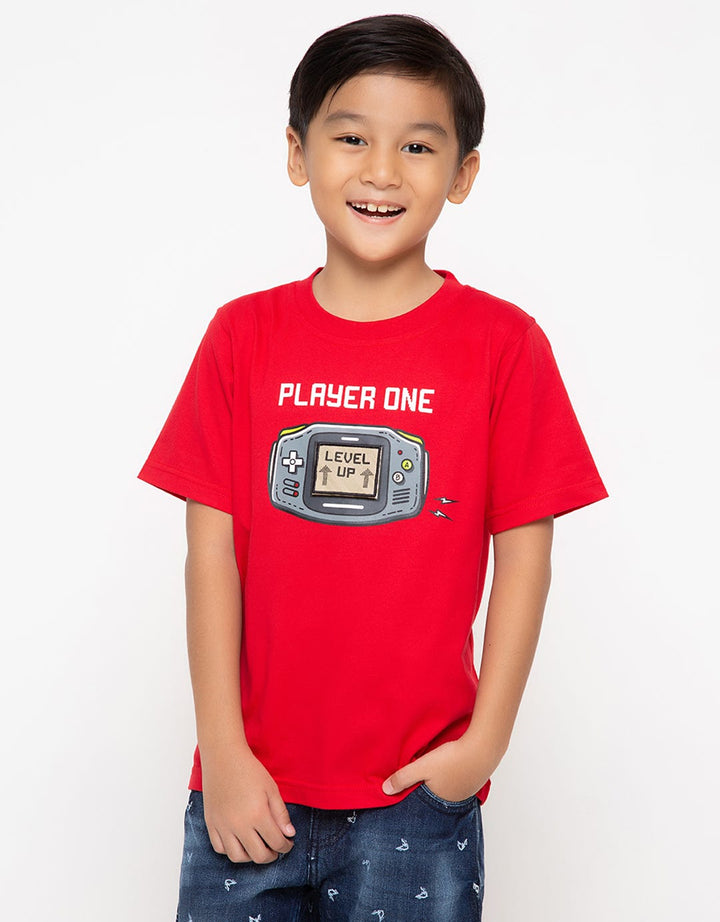 Twist Kids Tshirt Player One 1214