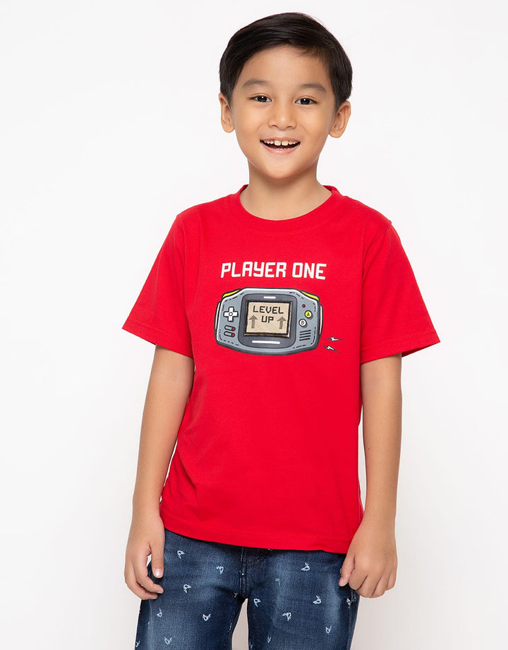 Twist Kids Tshirt Player One 1214