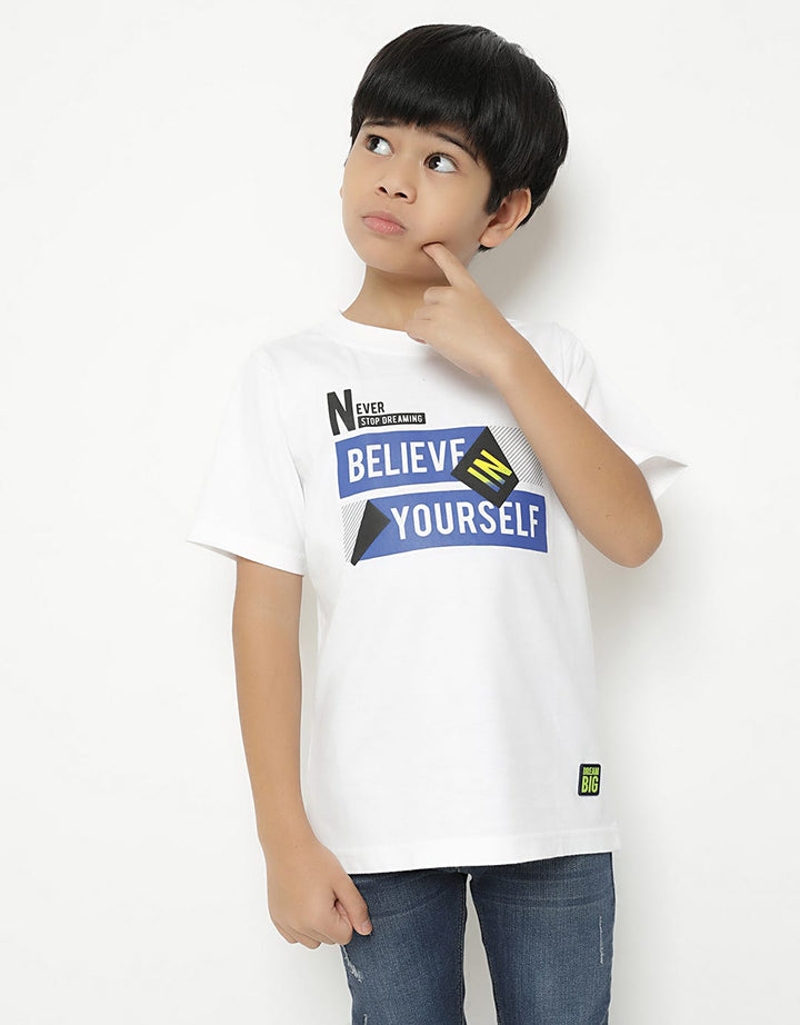 Twist Kids Short Sleeve T-Shirt Oblong Dreambig