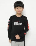 Twist Kids Long Sleeve T-Shirt Outdoor