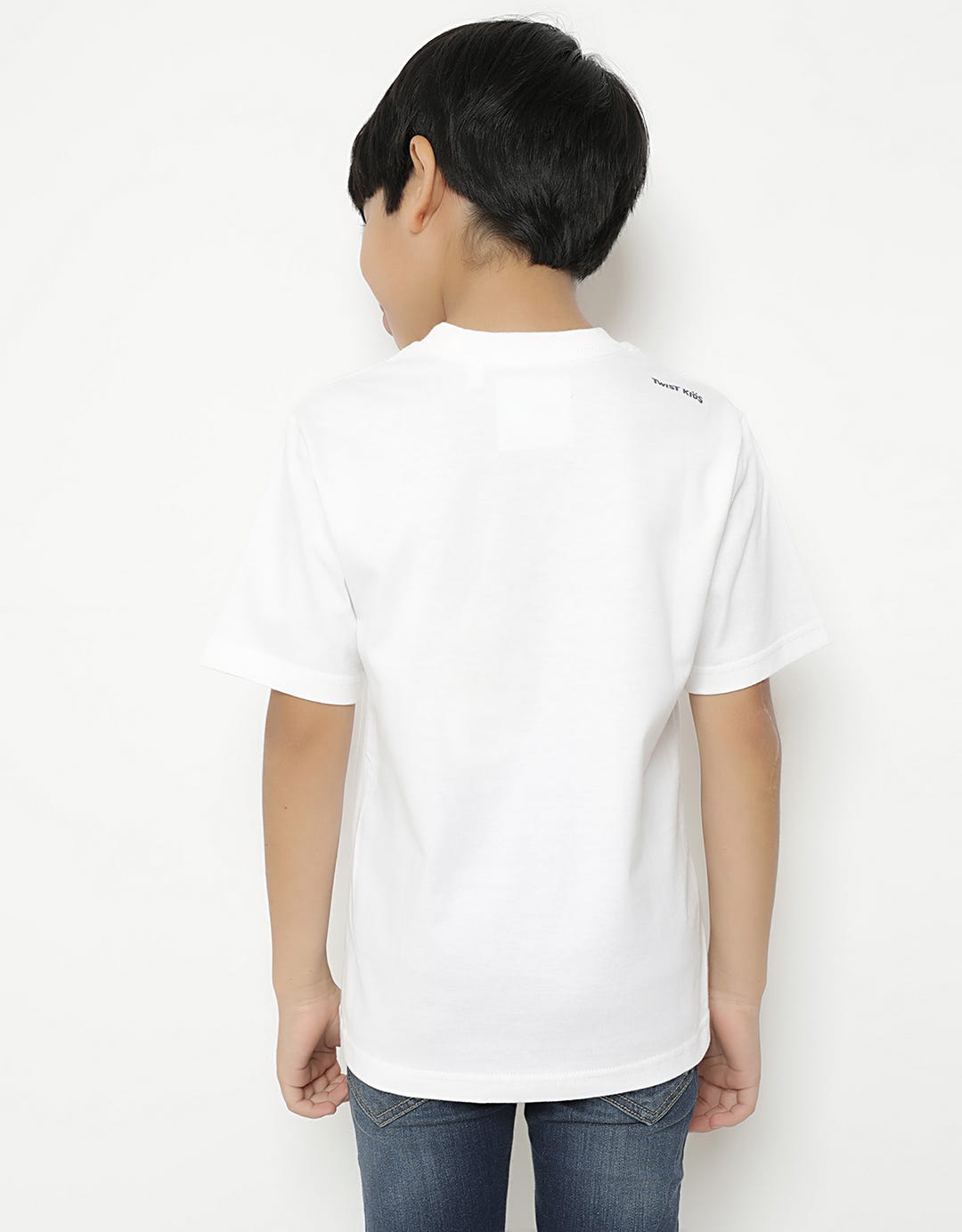 Twist Kids T-Shirt Oblong Sequin