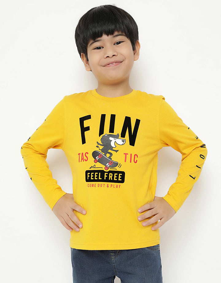 Twist Kids Long Sleeve T-Shirt Oblong