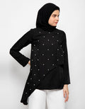 Azzar Afra Assymetrical Blouse