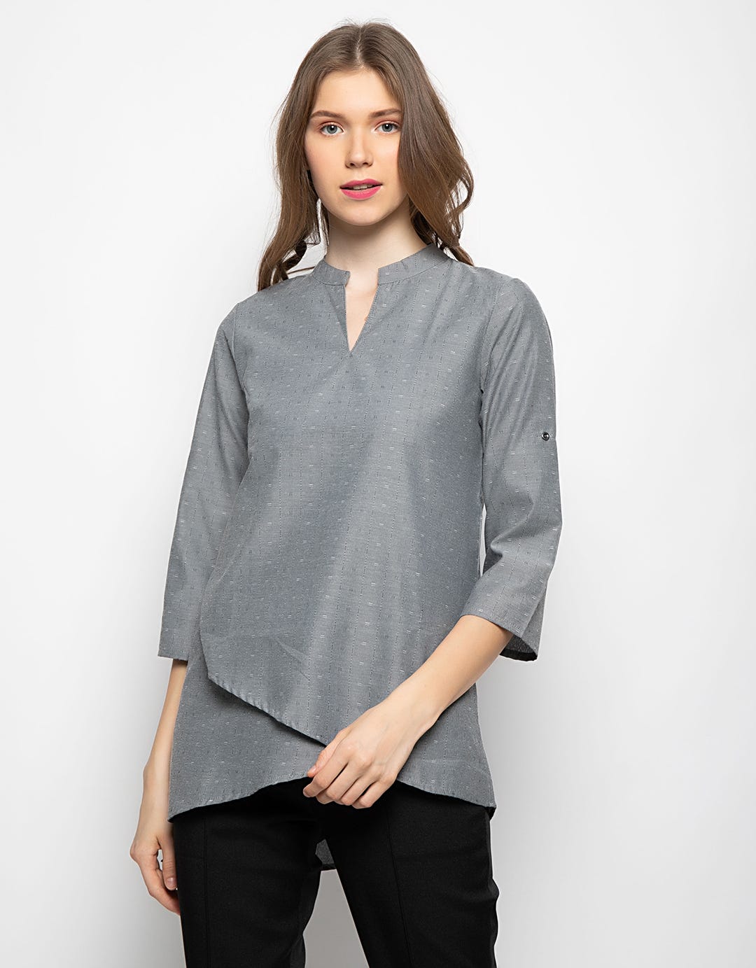 Azzar Ahava Assymetrical Top