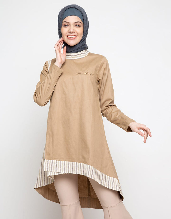 Azzar Amya Assymetrical Tunic