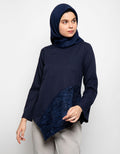 Azzar Avah Assymetrical Blouse