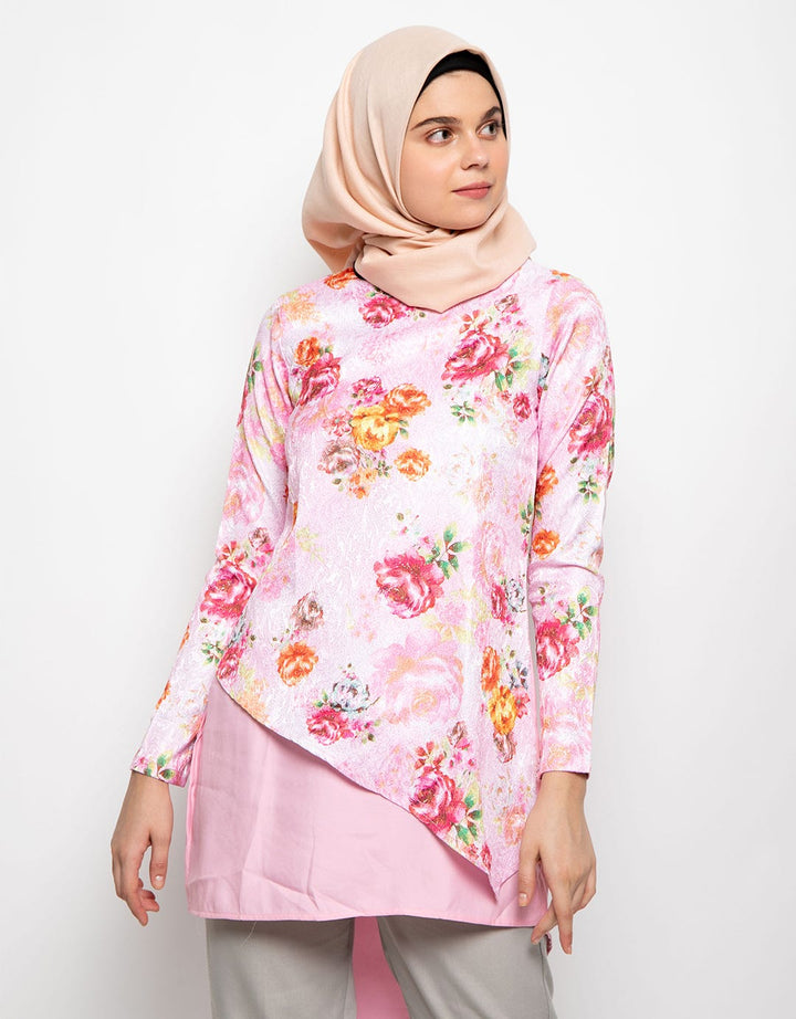 Azzar Clea Assymetrical Tunic